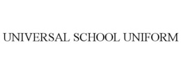 UNIVERSAL SCHOOL UNIFORM trademark