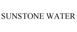 SUNSTONE WATER trademark