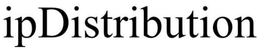 IPDISTRIBUTION trademark