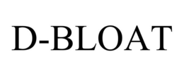 D-BLOAT trademark