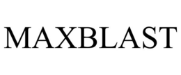 MAXBLAST trademark