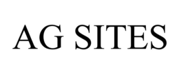AG SITES trademark