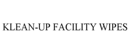 KLEAN-UP FACILITY WIPES trademark