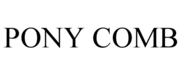 PONY COMB trademark