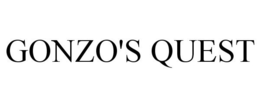 GONZO'S QUEST trademark