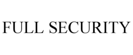 FULL SECURITY trademark