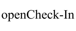 OPENCHECK-IN trademark