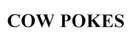 COW POKES trademark