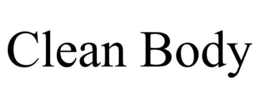 CLEAN BODY trademark