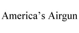 AMERICA'S AIRGUN trademark