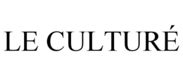 LE CULTURÉ trademark