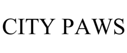 CITY PAWS trademark
