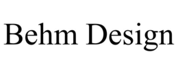 BEHM DESIGN trademark