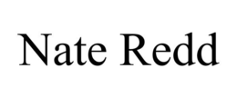 NATE REDD trademark
