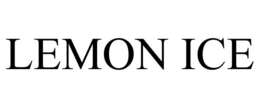 LEMON ICE trademark