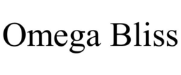 OMEGA BLISS trademark