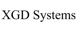 XGD SYSTEMS trademark