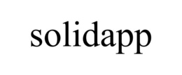 SOLIDAPP trademark