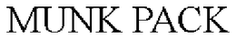 MUNK PACK trademark