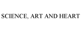 SCIENCE, ART AND HEART trademark