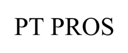 PT PROS trademark