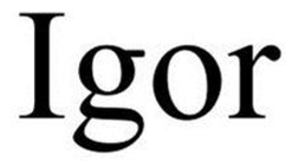 IGOR trademark
