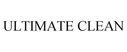ULTIMATE CLEAN trademark