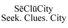 SECLUCITY SEEK. CLUES. CITY trademark