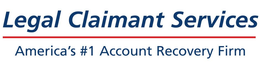 LEGAL CLAIMANT SERVICES AMERICA'S #1 ACCOUNT RECOVERY FIRM trademark