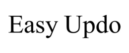 EASY UPDO trademark