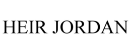 HEIR JORDAN trademark