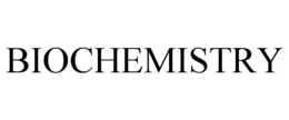 BIOCHEMISTRY trademark
