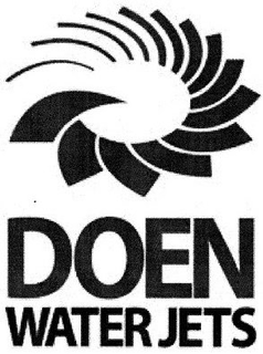 DOEN WATER JETS trademark