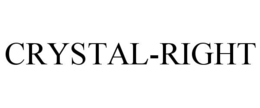 CRYSTAL-RIGHT trademark