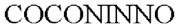 COCONINNO trademark