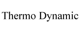 THERMO DYNAMIC trademark