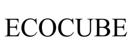 ECOCUBE trademark