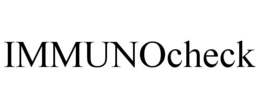 IMMUNOCHECK trademark