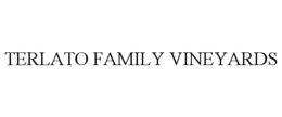 TERLATO FAMILY VINEYARDS trademark
