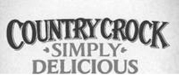 COUNTRYCROCK SIMPLY DELICIOUS trademark