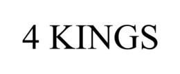 4 KINGS trademark