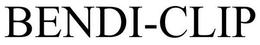 BENDI-CLIP trademark