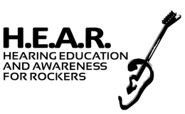 H.E.A.R. HEARING EDUCATION AND AWARENESS FOR ROCKERS trademark
