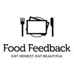 FOOD FEEDBACK EAT HONEST, EAT BEAUTIFUL trademark