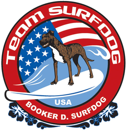 TEAM SURFDOG USA BOOKER D. SURFDOG trademark