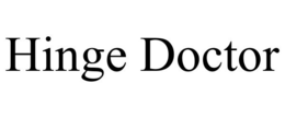 HINGE DOCTOR trademark