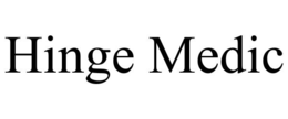 HINGE MEDIC trademark