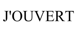 J'OUVERT trademark