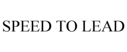 SPEED TO LEAD trademark