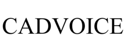 CADVOICE trademark